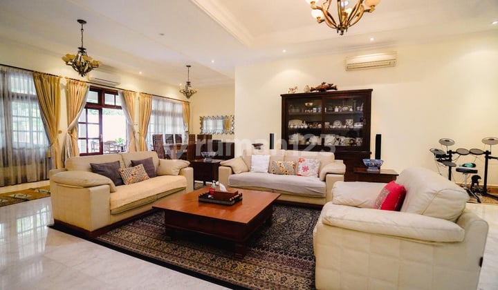 For Sale Spacious and Lush Affordable House in Jagakarsa, South Jakarta