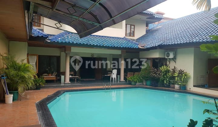 Dijual Rumah Mewah Di Bgv Kelapa Gading Ada Swimming Pool
