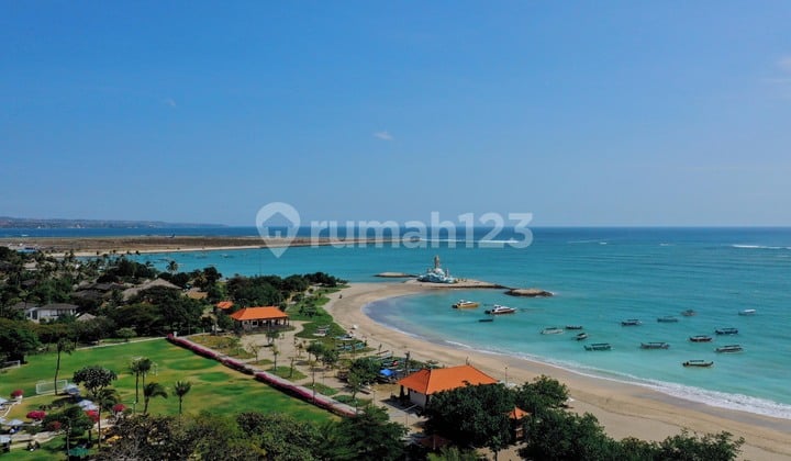 Dijual Tanah Komersil di Kuta Bali Cocok untuk Villa Hotel View Menghadap Laut