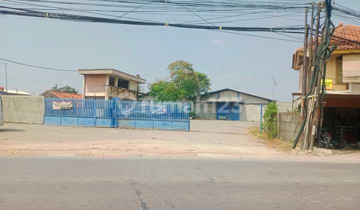Dijual Gudang Di Cikarang Harga Murah Di Jalan Raya Industri