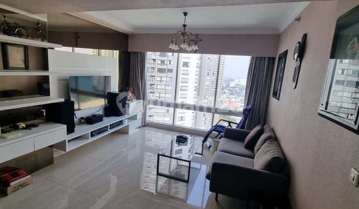 Dijual Apartemen Taman Anggrek Condominium Siap Huni