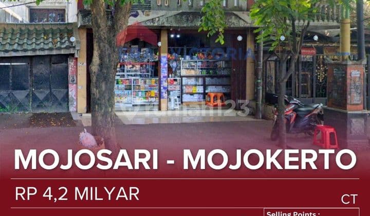 Rumah Lokasi Strategis Dekat Terminal Mojosori, Stadion, Rsud, Alun -alun Kota Mojokerto, Stasiun Mojokerto