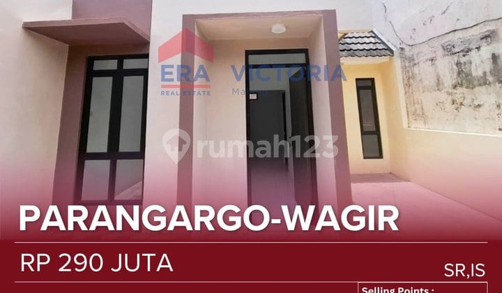 Rumah Jual Dekat Pasar Wagir Dekat Pabrik Gula Kebonagung, 10 Menit Ke Indogrosir, Mitra 10, 12 Menit Ke Kampus Unikama