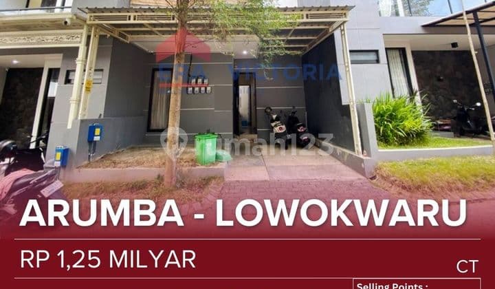 Kost House Inside a One-Gate System Cluster, 24-Hour Security, Location Near Ub, Umm, Polinema, Asia Campuses, Soehat Culinary Area