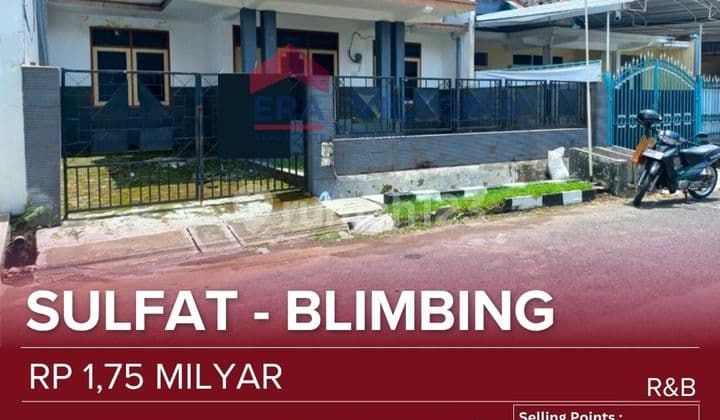 House for Sale in Residential Area Near Business District, Culinary Sulfate, Schools, and Other Public Facilities, Suitable for Families. Includes a Warehouse.