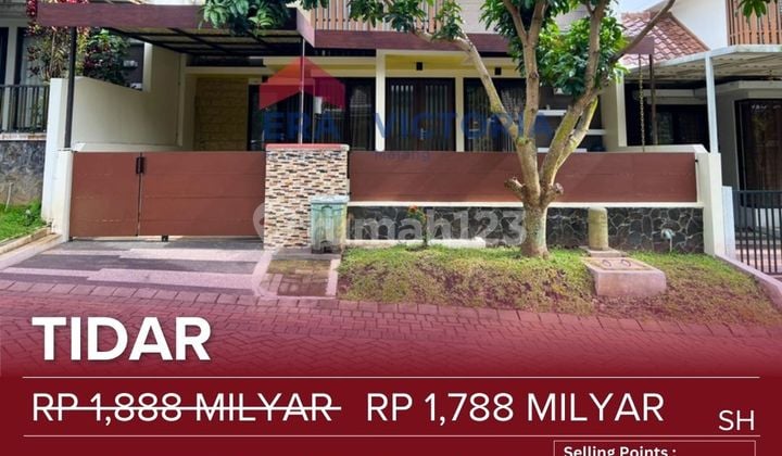 Dijual Rumah Dalam Perumahan | Bebas Banjir | Nyaman & Tenang