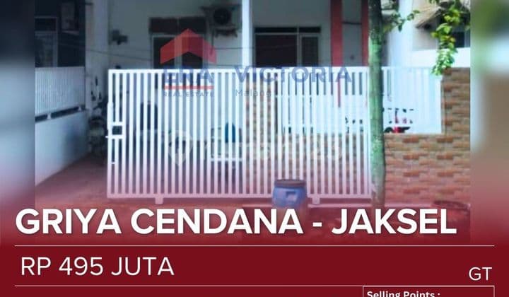 Rumah Jual Lokasi Strategis Dalam Perumahan Aman, Nyaman One Gate System Dalam Jarak 3 Km Akan Dibangun Mrt, 10 Menit Ke Rumah Sakit Hermina Serpong, 10 Menit Ke Paradise Mall, 15 Menit Ke Pintu Tol Rawabuntu