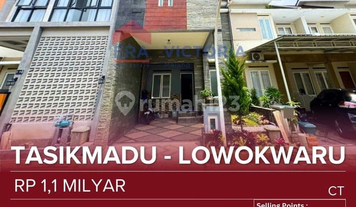 Rumah 2 Lantai Fully Furnished - Siap Huni di Lokasi Premium Malang1.1