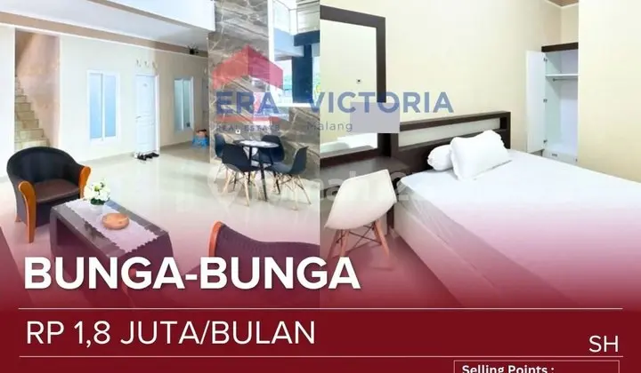 Promo Kos Putri - Lokasi Super Strategis Tengah Kota!