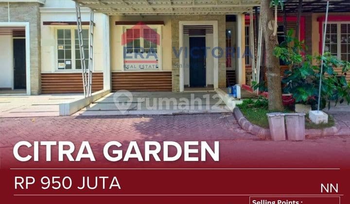 Rumah Jual Kawasan Elit Perumahan Ciputra Grup One Gate System Dekat Gor Ken Arok, Sman 6, Kampus Terbuka, Dsi Al-azhar, Kantor Terpadu