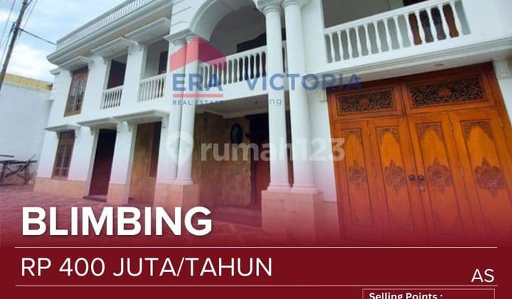Disewakan Gedung 2 Lantai Megah - Pusat Kota Malang :Fire: