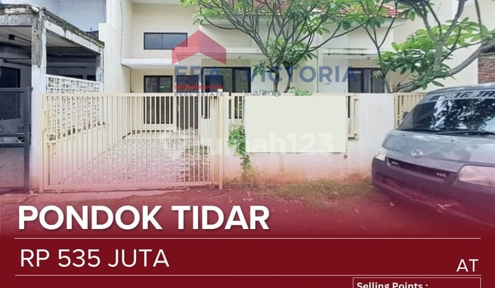 Rumah Dijual Di Dalam Perum Pondok Tidar Hawa Sejuk Pegunungan. Cocok Untuk Keluarga Baru. Kondisi Perlu Renov. Dekat Jalan Poros Karangwidoro