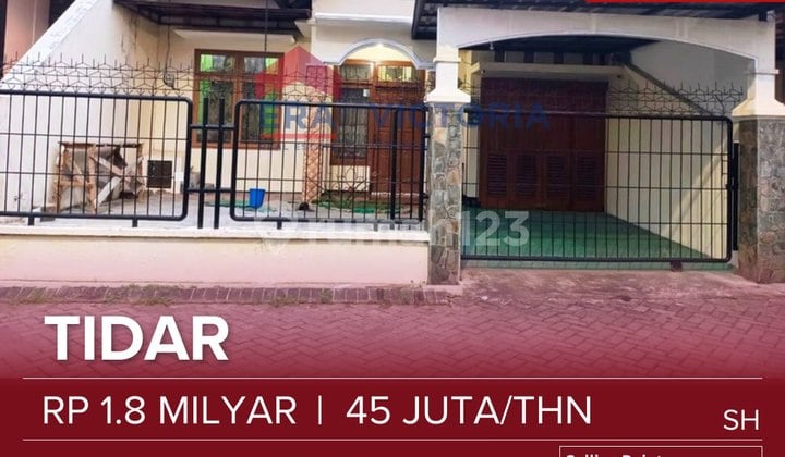 House for Sale and Rent in Tidar Area, Near Stiki Campus, Ma Chung Campus, Ub Campus, Unmer, Uin, Peaceful and Green Environment.