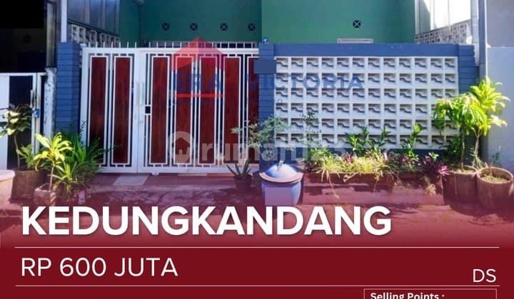 Rumah Jual Merupakan Kawasan Berkembang Akses Dekat Pintu Tol, Kampus Um 2, Pusat Perbelanjaan (Pasar Tradisional & Living Mall), Ada Beberapa Sekolah Negeri di Area Sekitar, Cafe Hits di Kota Malang