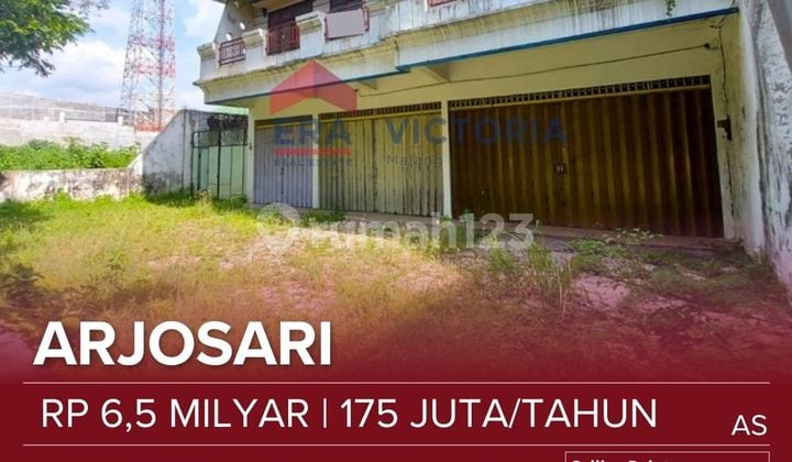Disewakan Ruko Di Area Arjosari Dekat Terminal Malang