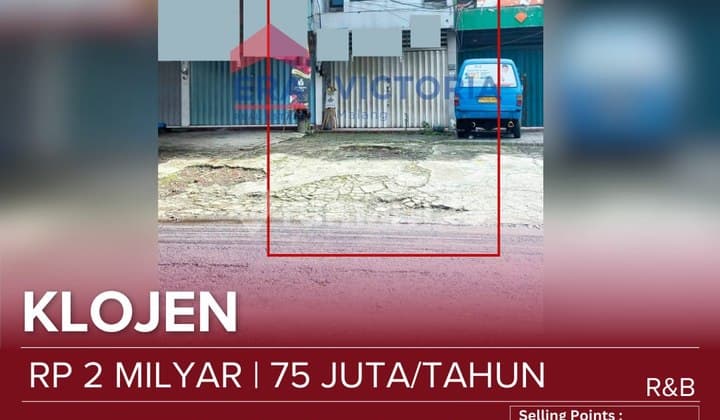 Ruko Strategis Pinggir Jalan Raya di Tengah Kota Malang, Lokasi Ramai dan Mudah Dijangkau. Berada Dekat Pusat Kuliner dan Kawasan Pendidikan Ternama, Sangat Potensial untuk Berbagai Jenis Usaha Seperti Kantor, Klinik, Cafe, Toko, Bimbel, atau Investasi Se