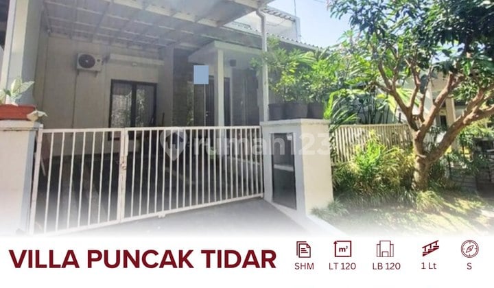 Rumah Jual Full Granite Dalam Perumahan Elit Tidar Suasana Sejuk dan Nyaman Akses Mudah Pusat Kota Dekat Kampus Ma Chung, Charis, Elpico Security 24 Jam Incld 2 Ac, Kitchen Set, Water Heater