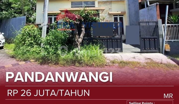 Rumah Disewakan - Pandanwangi, Blimbing (Malang)Lokasi Strategis, Nyaman, dan Akses Mudah ke Berbagai Fasilitas Kota