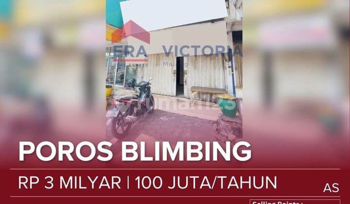 Ruko Jual Sewa Lokasi Strategis Poros Jalan Besar Cocok untuk Segala Usaha dan Perkantoran