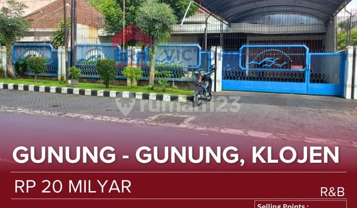 Rumah Jual Lokasi Strategis Akses Mudah Tengah Kota Malang Dekat Gereja Katedral, Perpustakan Umum, Sma Dempo, Mog, Stasiun Kota Lama Cocok untuk Keluarga Besar, Investasi