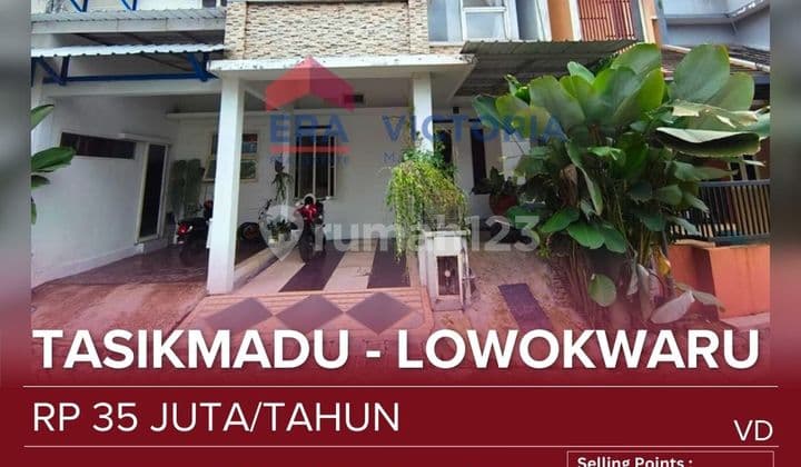 Rumah Minimalis Modern Fully Furnished - Tasikmadu Lowokwaruhunian Nyaman Siap Huni di Dalam Perumahan One Gate System dengan Keamanan 24 Jam, Lingkungan Tenang dan Tertata. Cocok untuk Keluarga Maupun Profesional yang Butuh Akses Cepat ke Area Kampus dan