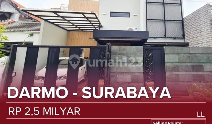 Rumah Jual Dalam Perumahan Suasana Tenang, Nyaman Dekat Ougi Japanese Restaurant, Btn Darmo, Tab Hotel, Spectum Digital Printing, Idn Media Surabaya, Papaya Fresh Gallery, Indomaret Fresh Cocok Untuk Hunian Keluarga. Semi Furnished