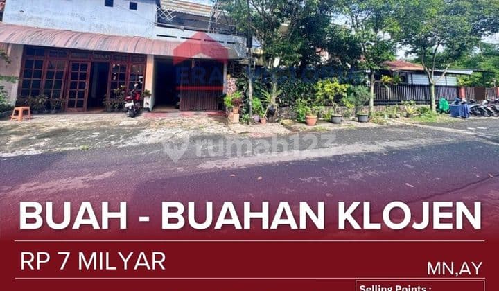 Rumah Jual Lokasi Sangat Strategis Ditengah Kota Posisi Hook Lingkungan Tenang, Nyaman, Lahan Parkir Luas Dekat Mog, Kuliner Kawi, Kuliner Langsep, Kampus Unmer. Ex Cafe (1km,1dpr), Ada Pavilion, Semi Furnished