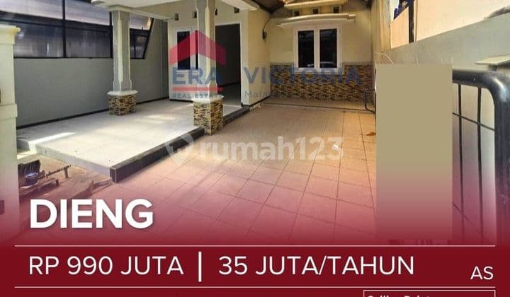 Rumah Nyaman di Perum Puncak Dieng - Siap Huni & Strategis