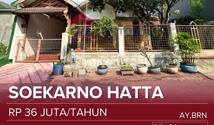 Disewakan Rumah Berada Di Lokasi Strategis Cocok Untuk Kos-kosan Dekat Dengan Pusat Kuliner Suhat, Rumah Sakit Ub, Berbagai Macam Universitas (ub,polinema, Asia, Abm, Widyagama) Kota Malang