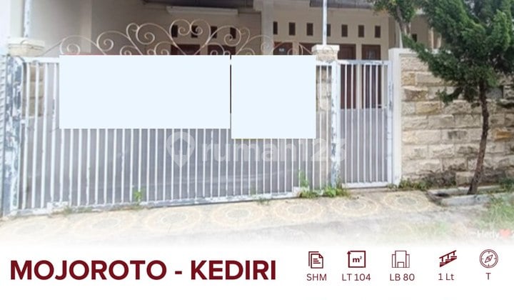 Dijual Rumah Full Furnished Dalam Perumahan Lokasi Strategis & Premium Di Mojoroto Kota Kediri Dekat Persekolahan Favorite Kota Kediri