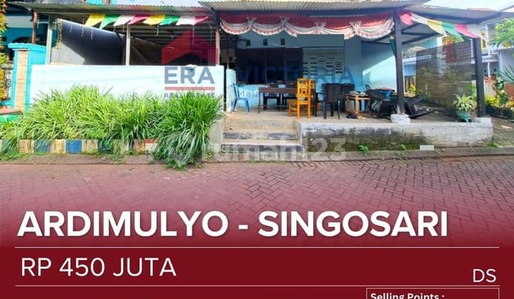 Rumah Jual Posisi Hook Akses Mudah Dekat Jalan Protokol Malang-Gempol, Lingkungan Nyaman, Exit Tol Singosari, Exit Tol Lawang, Dekat Kantor Besar Seperti Pt Biersdort, Primapack