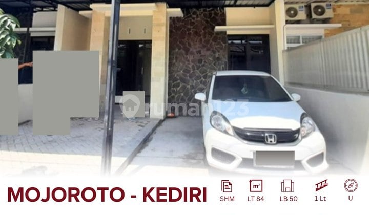 Dijual Rumah Dalam Perumahan Di Mojoroto Kota Kediri Dilengkapi Taman Bermain & Masjid 4 Menit Ke Rs Muhamadiyah, 7 Menit Ke Sman 1 & 2 Kota Kediri, 15 Menit Ke Bandara Dhoho Kediri
