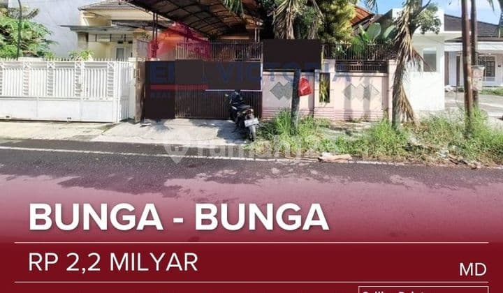 Dijual Rumah Mewah Strategis Siap Huni Cocok untuk Investasi Kos-Kosan, Area Mahasiswa dan Pekerja