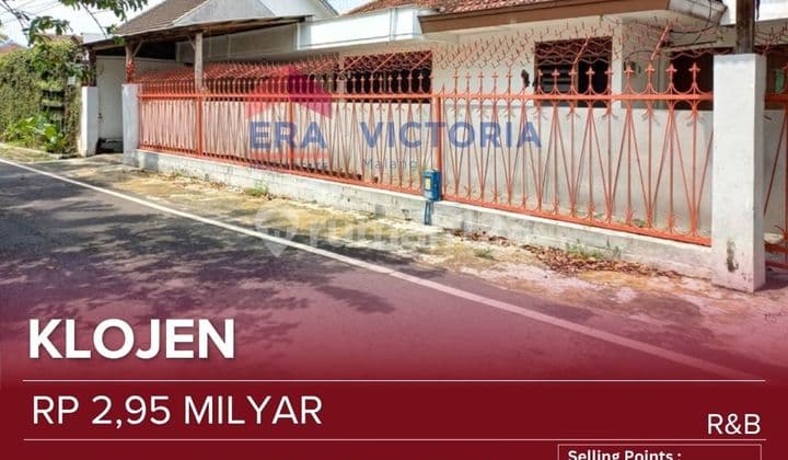 House for Sale, Strategic Location Near City Center & Complete Facilities