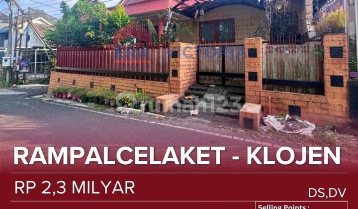 Rumah Jual Posisi Hook Dapat Difungsikan Sebagai Rumah Kos Untuk Hunian Pribadi Akses Mudah Dekat Jalan Poros Malang-singosari, Rumah Sakit Lavallete Dan Klinik, Sekolahan, Perkantoran Bisa Untuk Guesthouse Atau Kantor