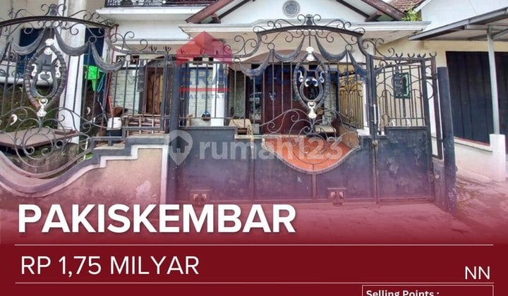 Dijual Rumah 2 Lantai Pinggir Jalan Raya Pakis.dekat Dengan Waterpark Taman Gangsar, Puskesmas Pakis, Smpn 1 Pakis, Dan Pasar Pakis, Serta Exit Tol Pakis.akses Jalan Menuju Bromo Lewat Tumpang.