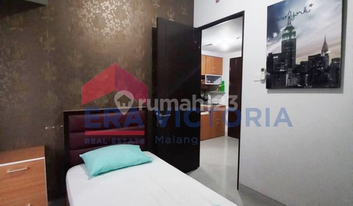 Full Furnished 2 Bedroom Begawan Apartment Unit with Mountain View near Umm Campus, Rs Um, Landungsari Terminal, Unisma, and Ub.