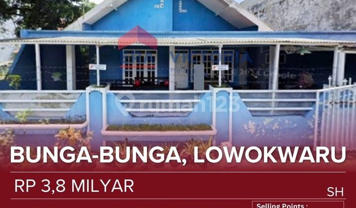 For Sale Active Boarding House in Densely Populated Soekarno Hatta Area, Near Poltek Malang, UB Campus, and Pizza Hut.