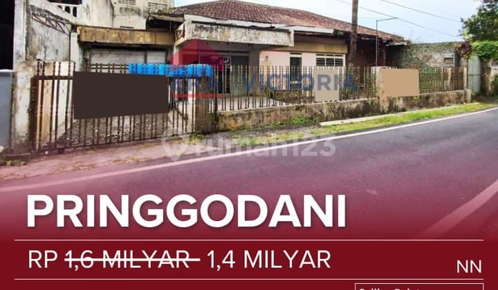 Dijual Hitung Tanah Tengah Kota Malang Kawasan Blimbing. Lebar Jalan Depan 5 Meter. Harga Menarik Dibawah NJOP, Kawasan Tenang.