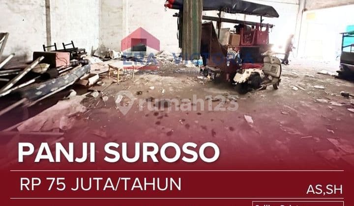 Disewakan Gudang Area Blimbing Kota Malang Akses Jalan Ramai Dan Lebar Cocok Untuk Gudang Penyimpanan Barang/distributor
