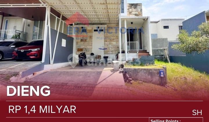 Rumah Jual Dalam Perumahan Kawasan Dieng Akses Tengah Kota Mudah, Suasana Tenang Dan Nyaman Dekat Kampus Unmer, Cyber Mall