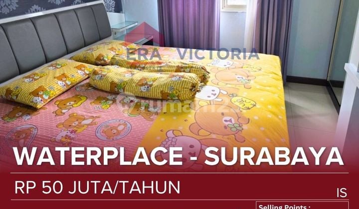 Apartemen Disewakan Area Surabaya Barat Dekat Universitas Negeri Suarabaya Kampus Ii, Perkantoran Gate Tol Satelit Cocok Untuk Mahasiswa, Pekerja, Pasangan Muda. Full Furnished