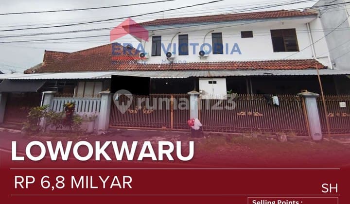Rumah Jual dengan Bangunan Kos 30 Kamar Lokasi di Area Kos-Kosan Dekat Sekolah, Universitas Cocok untuk Hunian, Kos-Kosan, Home Industri