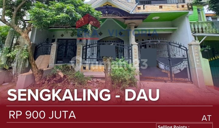 Rumah Dijual Di Perumahan Tenang Dan Nyaman Bumi Asri Sengkaling. Lokasi Dekat Jatim Park 3 Dan Umm Kampus 3 Tegal Gondo. Cocok Untuk Rumah Kos Kosan.
