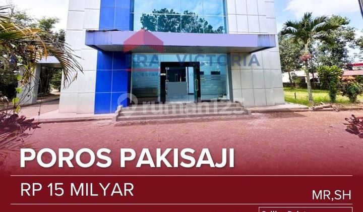 Kantor Jual Sudah Dilengkapi Ruang Rapat, Ruang Hall, Ruang Studio Lokasi Strategis Terletak Dijalan Poros Pakisaji Malang, Blitar Dekat Rumah Makan Enak Eco Pakisaji, Jalibar Kepanjen Cocok Untuk Kantor, Pabrik