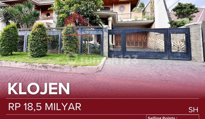 Rumah Jual Lokasi Elit Dan Prestisius Di Pusat Kota. Strategis Dekat Kampus Ub, Um, Polinema, Alun-alun Rumah Sakit, Pusat Kuliner, Dan Area Bisnis. Cocok Untuk Hunian Nyaman Maupun Usaha Seperti Kantor, Klinik, Atau Guest House. Nilai Investasi Tinggi, P