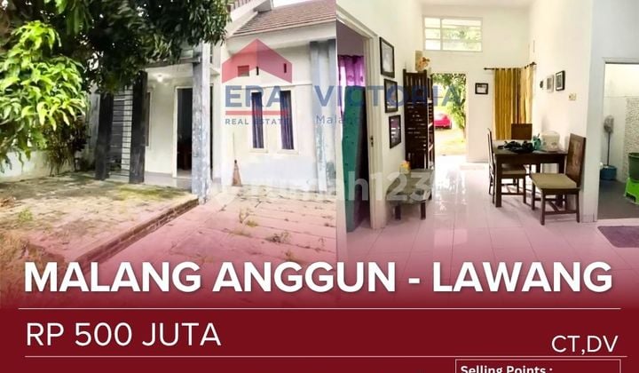 Rumah Jual Siap Huni Lokasi Dekat Pujasera Perumahan, Fasilitas Umum, Gor, Area Bermain, Minimarket, Pasar Lawing, Gerbang Tol Kawang, Poltekes, Rumah Sakit Radjiman
