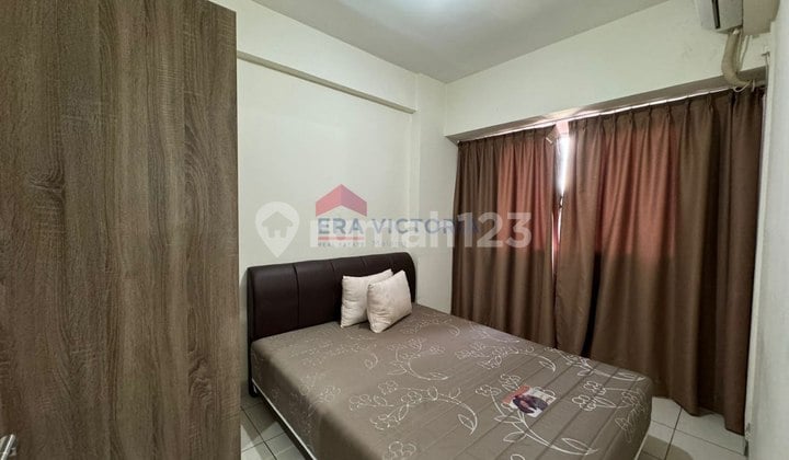 Unit Apartemen Disewakan Di Malang City Point (mcp) Lantai 10 Dengan 2 Kamar Tidur Lengkap Furnish. Lokasi Strategis Sebelah Cyber Mall Dan Kampus Unmer. Ruang Tamu Luas Dan Lega