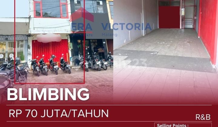 Disewakan Ruko di Komplek Strategis Dikelilingi Area Kuliner Ternama