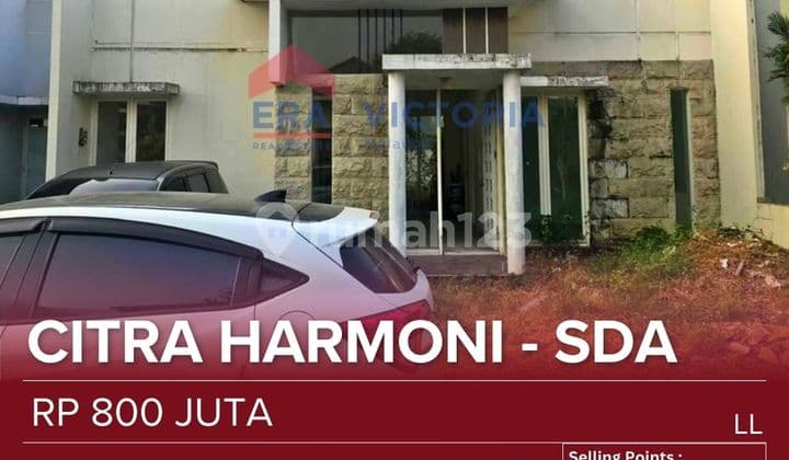 Rumah Jual Dalam Perumahan Dengan Keamanan 24 Jam Kawasan Tenang Dan Nyaman Dekat Jalan Provinsi Krian-taman, Spbu Akses Jalan Lebar Dan Mudah Kemana Saja